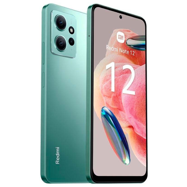 მობილური ტელეფონი Xiaomi Redmi Note 12 Global Version, 6GB, 128GB, Dual Sim, LTE, NFC, Green