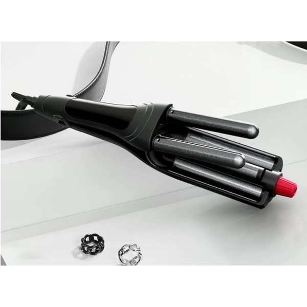 თმის სახვევი Rowenta CF471LF0, Hair Curling Iron, Black