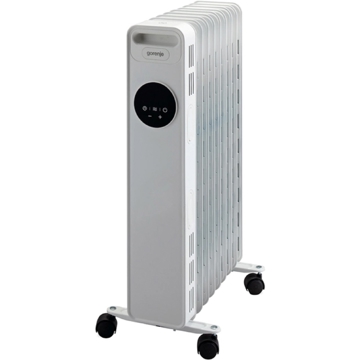 ზეთის რადიატორი Gorenje OR2000E, 2000W, 15m², Oil Radiator, White