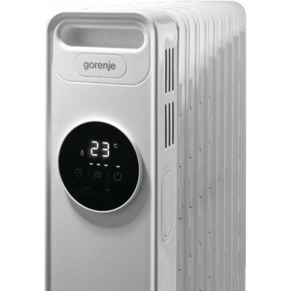 ზეთის რადიატორი Gorenje OR2000E, 2000W, 15m², Oil Radiator, White