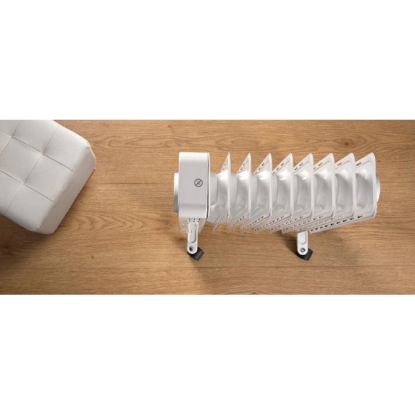 ზეთის რადიატორი Gorenje OR2000E, 2000W, 15m², Oil Radiator, White