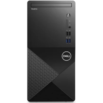 პერსონალური კომპიუტერი Dell Vostro 3910 MT, i3-12100, 8GB, 256GB SSD, Integrated, Black