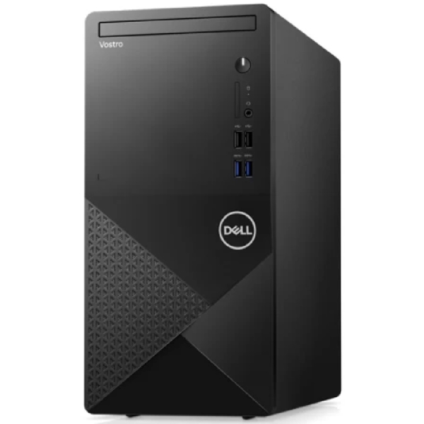 Dell Vostro 3910 MT, i3-12100, 8GB, 256GB SSD, Integrated, Black