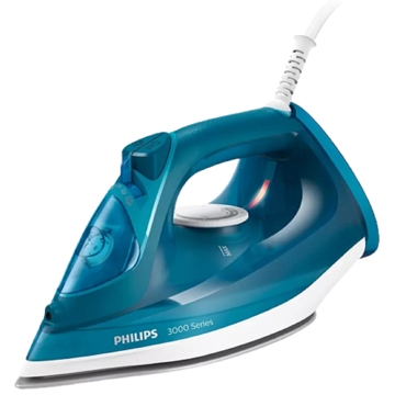 ორთქლის უთო Philips DST3040/70, 2600W, 300ML, Steam Iron, Blue