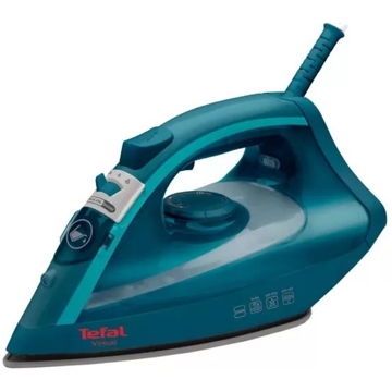 ორთქლის უთო Tefal FV1712E0, 2000W, 200ML, Steam Iron, Black