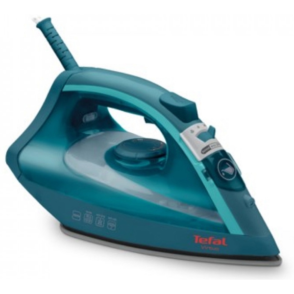 ორთქლის უთო Tefal FV1712E0, 2000W, 200ML, Steam Iron, Black