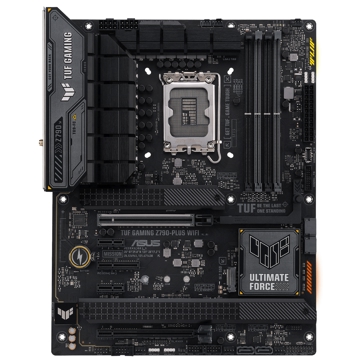 დედა დაფა Asus TUF GAMING Z790-PLUS WIFI, LGA1700, DDR5, DIMM, 192GB