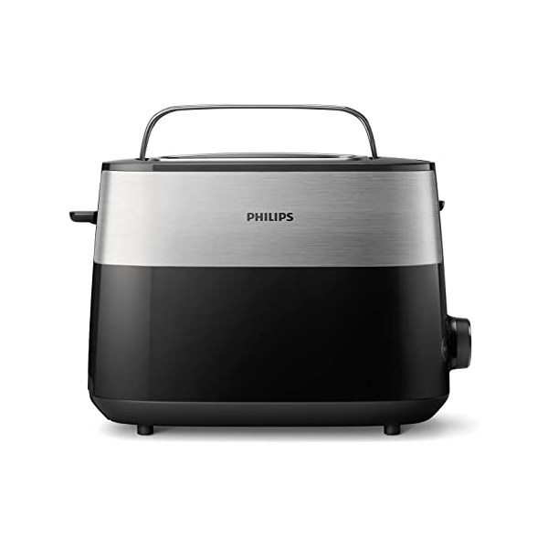 Philips HD2517/90, 830W, Toaster, Black