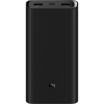 პორტატული დამტენი Xiaomi BHR5121GL, 20000Mah, USB, USB-C, Power Bank, Black