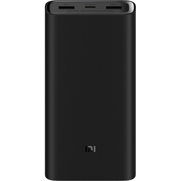 Xiaomi BHR5121GL, 20000Mah, USB, USB-C, Power Bank, Black