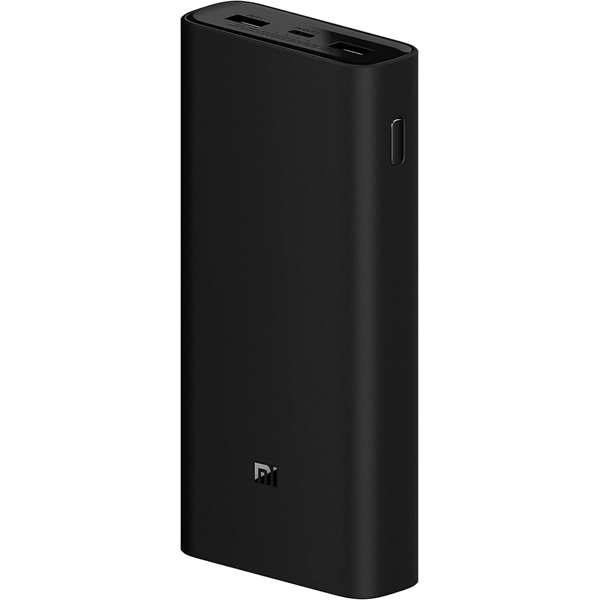 Xiaomi BHR5121GL, 20000Mah, USB, USB-C, Power Bank, Black