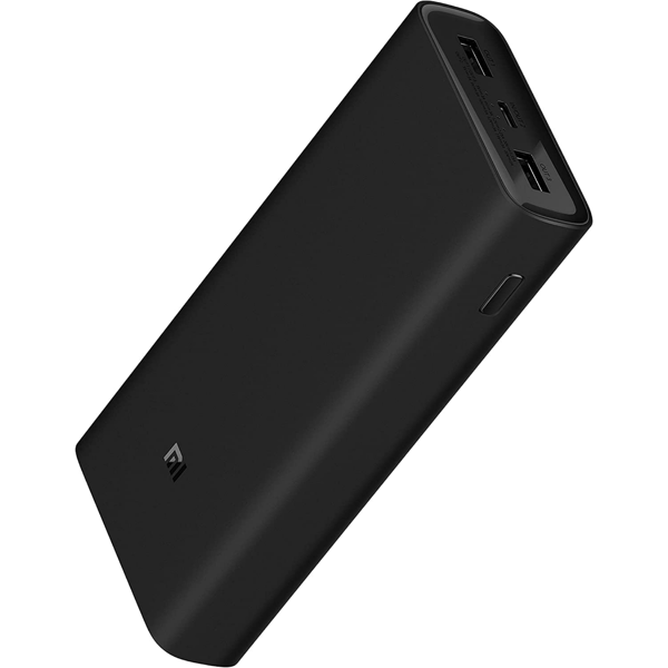 Xiaomi BHR5121GL, 20000Mah, USB, USB-C, Power Bank, Black