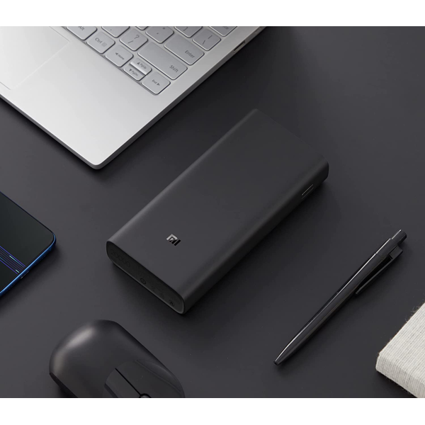 Xiaomi BHR5121GL, 20000Mah, USB, USB-C, Power Bank, Black