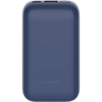 პორტატული დამტენი Xiaomi BHR5785GL, 10000mAh, USB, USB-C, Power Bank, Midnight Blue