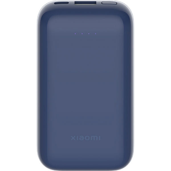 Xiaomi BHR5785GL, 10000mAh, USB, USB-C, Power Bank, Midnight Blue