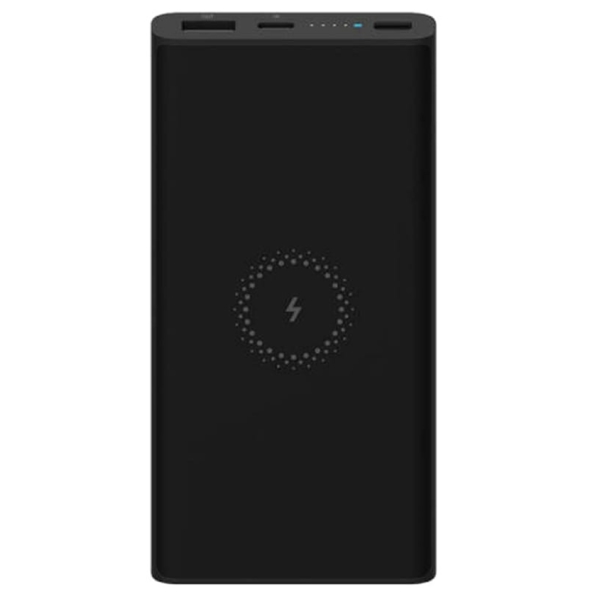 პორტატული დამტენი Xiaomi BHR5460GL, 10000mAh, USB, USB-C, Power Bank, Black