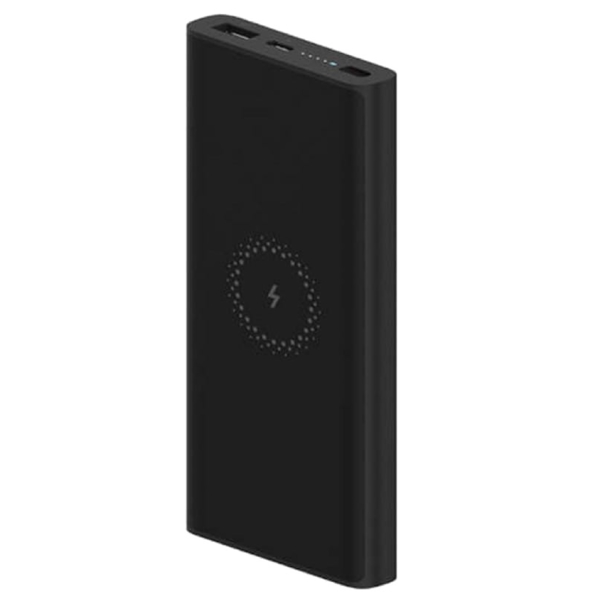 პორტატული დამტენი Xiaomi BHR5460GL, 10000mAh, USB, USB-C, Power Bank, Black