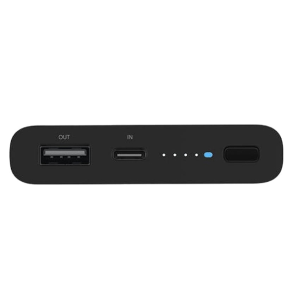 პორტატული დამტენი Xiaomi BHR5460GL, 10000mAh, USB, USB-C, Power Bank, Black