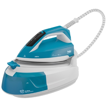 Beko SGA 6124 D, 2400W, 1L, Steam Iron, White