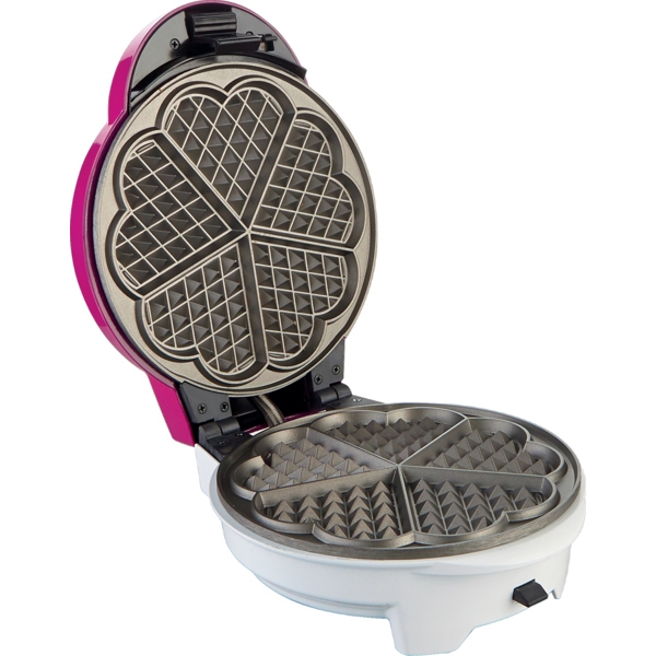 ვაფლის აპარატი Gorenje WCM702PR, 700W, Waffle Maker, White/Pink