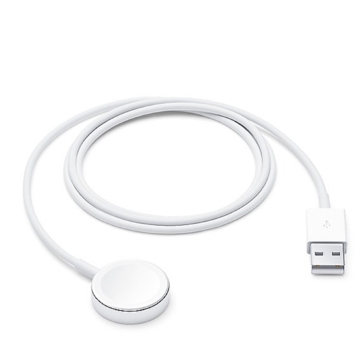 Apple MX2E2ZM/A, Watch Magnetic Charging Cable, 1m, White