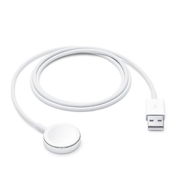 სმარტ საათის დამტენი Apple MX2E2ZM/A, Watch Magnetic Charging Cable, White