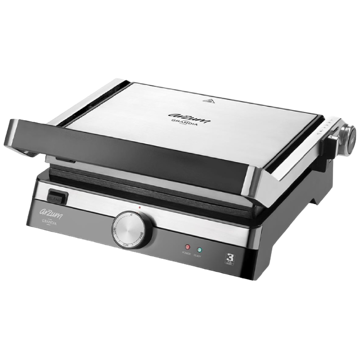 სენდვიჩის აპარატი Arzum AR2023, 2000W, Sandwich Maker, Silver