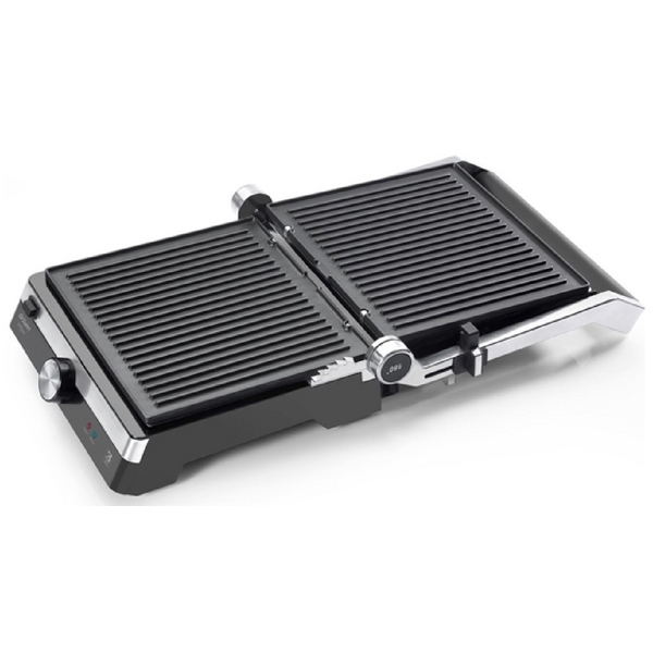 სენდვიჩის აპარატი Arzum AR2023, 2000W, Sandwich Maker, Silver