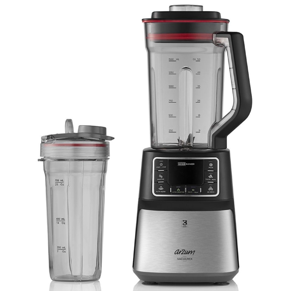 ბლენდერი Arzum AR1061, 1500W, 1.5L, Blender, Silver