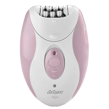 Arzum AR586-L, Dry Epilator, White/Pink