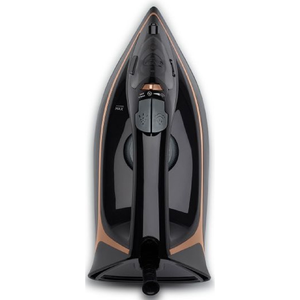 ორთქლის უთო Arzum AR6025, 2750W, 0.3L, Steam Iron, Black