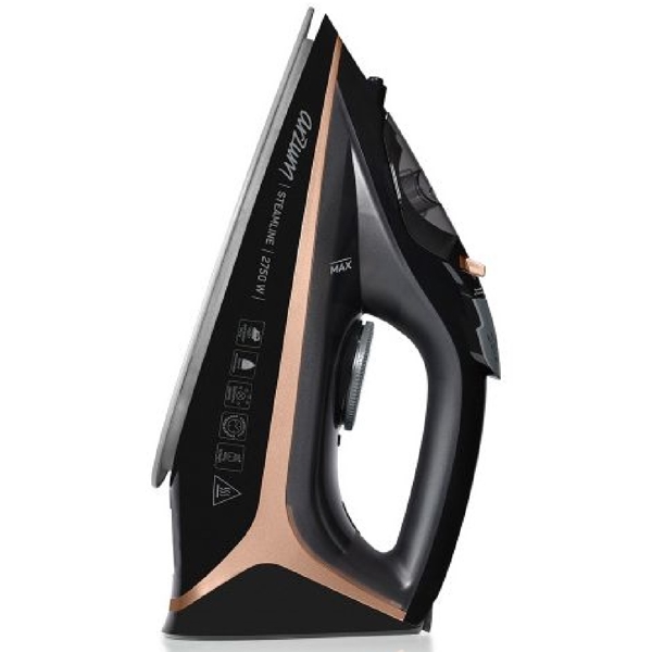 ორთქლის უთო Arzum AR6025, 2750W, 300ML, Steam Iron, Black