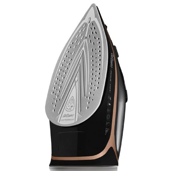 ორთქლის უთო Arzum AR6025, 2750W, 300ML, Steam Iron, Black