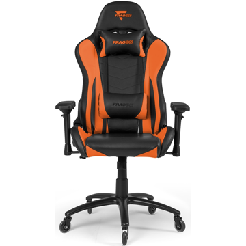 გეიმერული სავარძელი Fragon FGLHF5BT4D1522OR1 5X, Gaming Chair, Black/Orange