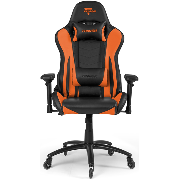 გეიმერული სავარძელი Fragon FGLHF5BT4D1522OR1 5X, Gaming Chair, Black/Orange