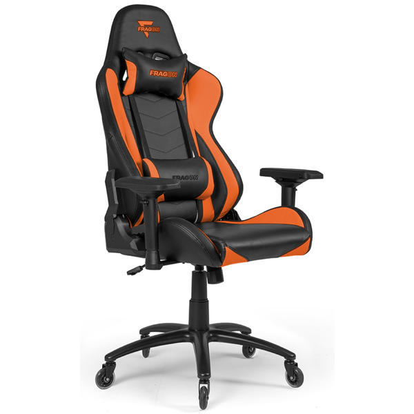 გეიმერული სავარძელი Fragon FGLHF5BT4D1522OR1 5X, Gaming Chair, Black/Orange