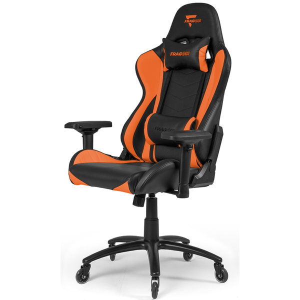 გეიმერული სავარძელი Fragon FGLHF5BT4D1522OR1 5X, Gaming Chair, Black/Orange