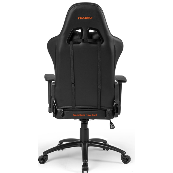 გეიმერული სავარძელი Fragon FGLHF5BT4D1522OR1 5X, Gaming Chair, Black/Orange