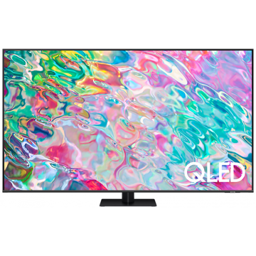 ტელევიზორი Samsung QE55Q70BAUXCE, 55", 4K UHD, Smart TV, USB, HDMI, BT, LAN, WIFI, Black