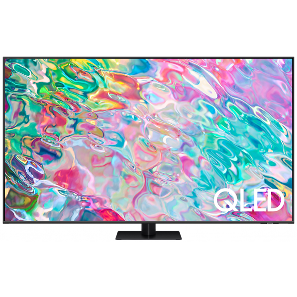 ტელევიზორი Samsung QE55Q70BAUXCE, 55", 4K UHD, Smart TV, USB, HDMI, BT, LAN, WIFI, Black