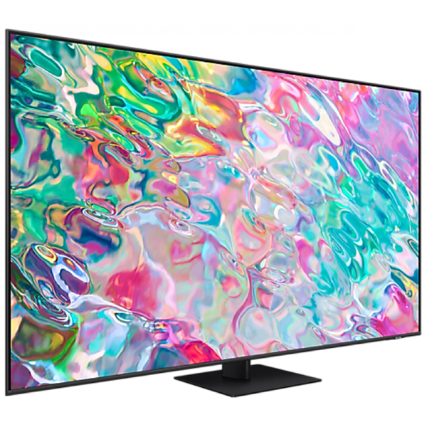 ტელევიზორი Samsung QE55Q70BAUXCE, 55", 4K UHD, Smart TV, USB, HDMI, BT, LAN, WIFI, Black