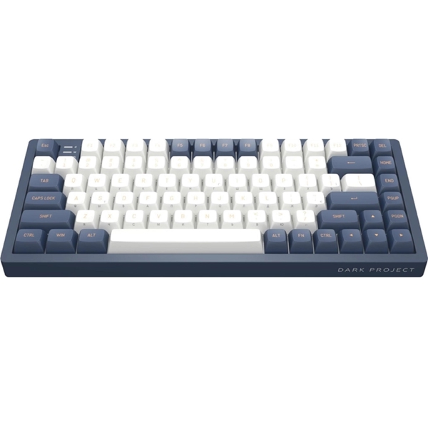 Dark Project KB-GSH-871-500004, G3ms Sapphire, Wired, USB, Keyboard, Blue/White