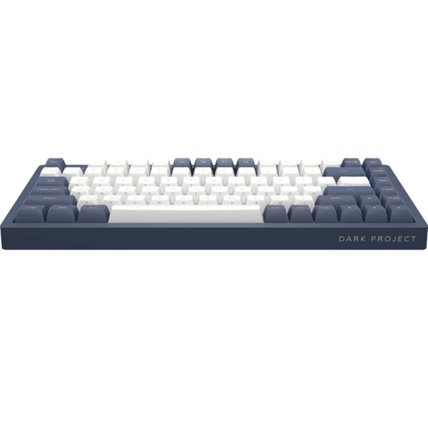 Dark Project KB-GSH-871-500004, G3ms Sapphire, Wired, USB, Keyboard, Blue/White