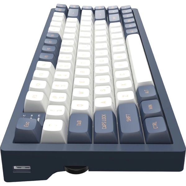 Dark Project KB-GSH-871-500004, G3ms Sapphire, Wired, USB, Keyboard, Blue/White