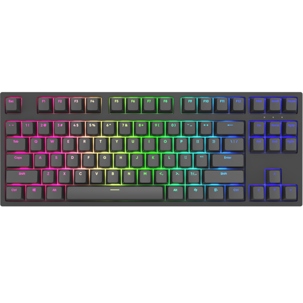 კლავიატურა Dark Project DP-KD-87A-000105-GMT, G3ms Sapphire, Wired, USB, Gaming Keyboard, Black