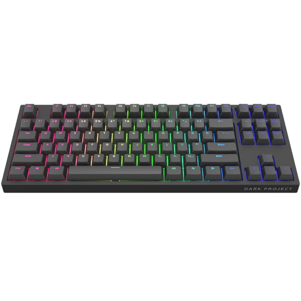 Dark Project DP-KD-87A-000105-GMT, G3ms Sapphire, Wired, USB, Gaming Keyboard, Black