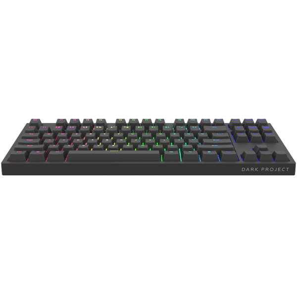 Dark Project DP-KD-87A-000105-GMT, G3ms Sapphire, Wired, USB, Gaming Keyboard, Black