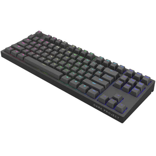 Dark Project DP-KD-87A-000105-GMT, G3ms Sapphire, Wired, USB, Gaming Keyboard, Black