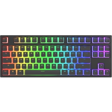 კლავიატურა Dark Project DP-KD-87A-006710-GRD, Optical Red 2.0, Wired, RGB, USB, Gaming Keyboard, Black