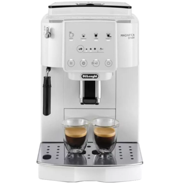 ყავის აპარატი DeLonghi ECAM220.20.W Magnifica Start, 1450W, 1.8L, Coffee Machine, White